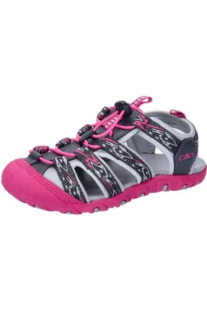 CMP Hiking Sandal Shoe, Fuchsia Grey, 1.5 UK
