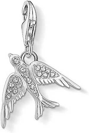 Thomas Sabo Animal Charm Collection, 2,3 x 1,7 cm, Sterling Cubic Zirconia, Not applicable