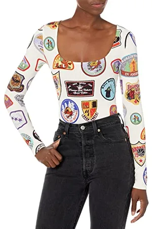 Desigual Stamps Bodysuit Top 22WWQK20 AW22