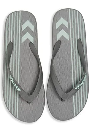 Hummel Unisex Multi Stripe Flip Flop, , 4 UK