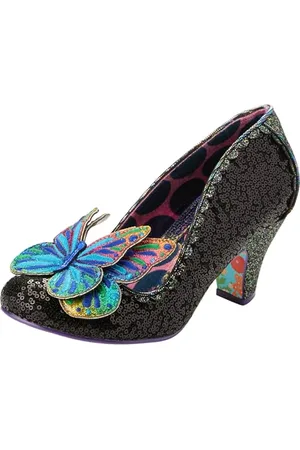 Irregular Choice Madam Mariposa PU 43