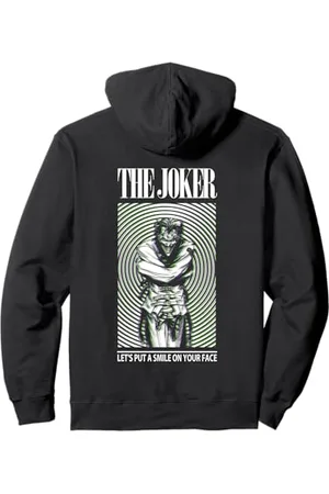 DC Comics Originals DC Joker Poster Swirl Smile Pullover Hoodie