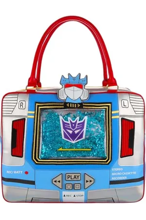 Irregular Choice Soundwaves Handbag