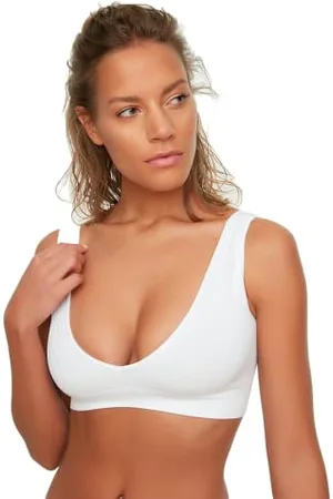 Trendyol Women Underwear Bralette Bralette Crew Neck Knit Bra