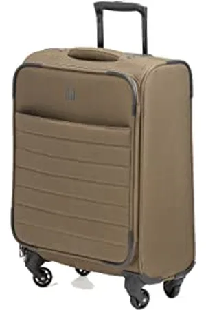 Biba | Trolley Type Travel Suitcase, Lilac G Suitcase, Trolley Handle, Zipper Closure, Polyester, , L, Suitcases & Trolleys