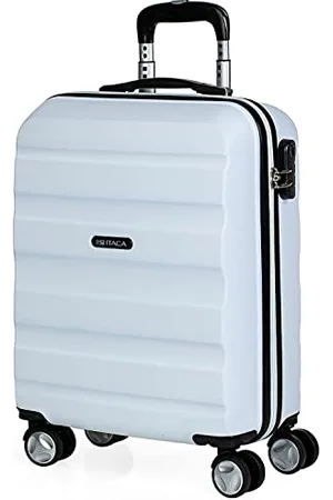 Itaca Rigid Cabin Suitcase Travel Small Suitcase with Wheels - ABS Hand Luggage Case with Telescopic Handle - Lightweight Suitcase Carry on Suitcase with TSA Combination Lock - Cabin Luggage