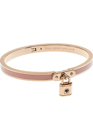 Kate Spade Lock and Spade Charm Bangle One Size
