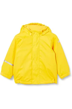 CareTec Regenjacke Kinder mit Fleece Futter