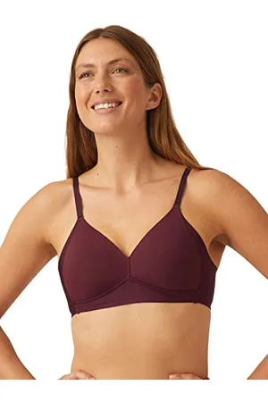 NATURANA Womens 5232 Non Wired Bra 44B