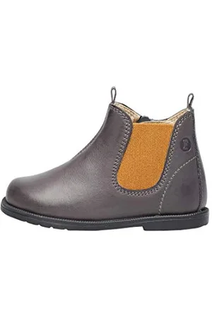 Falcotto Baby Boys Winter Wood Oxford, Dark Grey, 3 UK Child