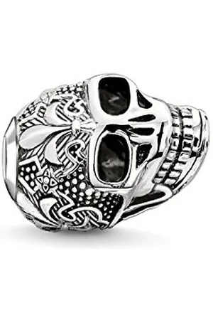 Thomas Sabo Unisex Bead Skull Karma Beads 925 Sterling K0239-637-12