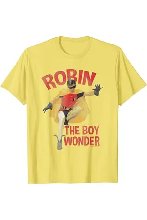 DC Comics Originals Batman Classic TV Series Robin Boy Wonder T-Shirt T-Shirt