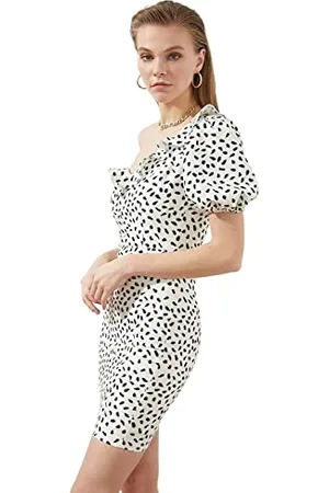 Trendyol Women Mini Bodycon Regular fit Woven Dress