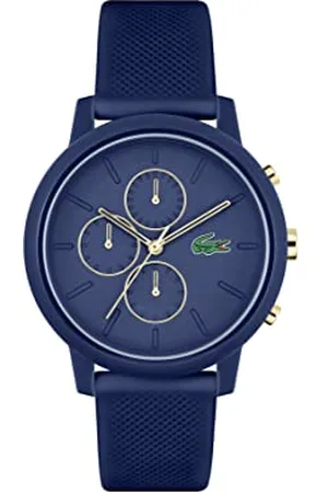 Lacoste Chronograph Quartz Watch for Men with Silicone Bracelet - 2011248
