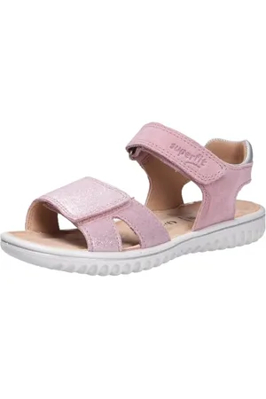 Superfit Sparkle Sandal, Pink 5510, 2 UK