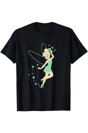Disney Tinker Bell Lucky Leprechaun Hat St Patrick’s Day T-Shirt