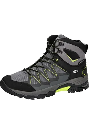 BRUTTING Unisex Mount Chillout High Cross Country Running Shoe, Anthrazit/Schwarz/Lemon, 10 UK