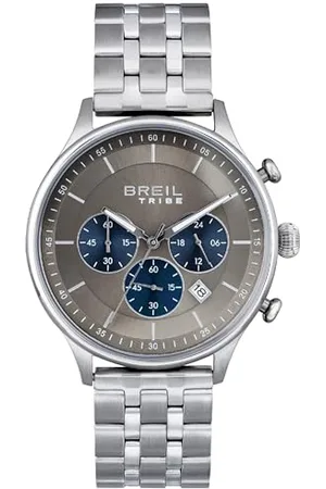 Breil Men Analog Quartz Watch with Alloy Steel Strap EW0642