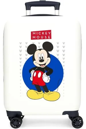 Disney Joumma Minnie Enjoy The Day Cabin Suitcase 33 x 50 x 20 cm Rigid ABS Side Combination Lock 28.4L 2 kg 4 Double Wheels Luggage Hand, , Cabin Suitcase