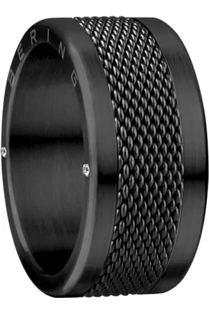 Bering Men Ring in polished - Arctic Symphony Collection with Stainless Steel - Arve 6