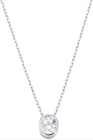 AMEN COLAR, PRATA 925, Silver, No Gemstone