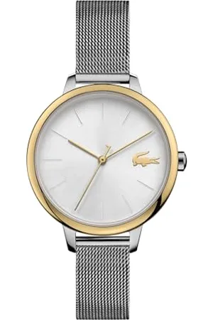 Lacoste Analogue Quartz Watch for Women with Stainless Steel mesh Bracelet - 2001127