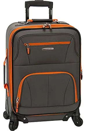 Rockland Luggage 19 Inch Expandable Spinner Carry On, , One Size