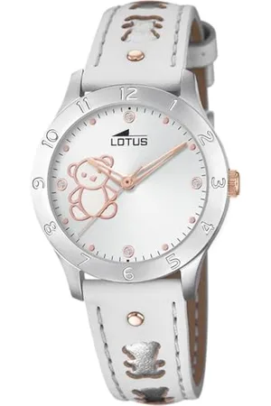 Lotus Girls Analogue Quartz Watch with Leather Strap 18657/A