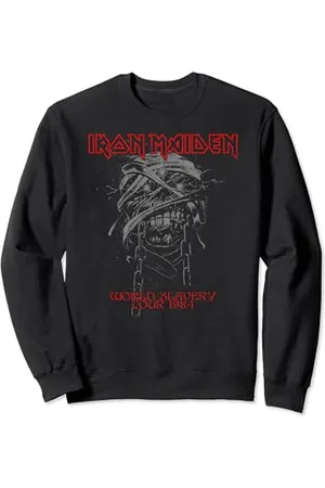 Iron Maiden World Slavery 1984 Sweatshirt