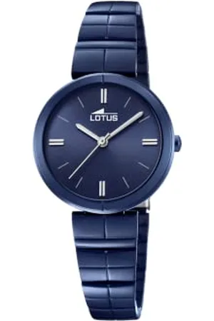Lotus Watches Womens Analogue Classic Quartz Watch with Stainless Steel Strap 18432/1