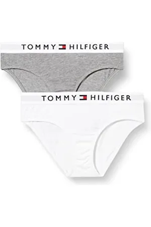 Tommy Hilfiger Girls Briefs Underwear Pack of 2, , 4-5 Years