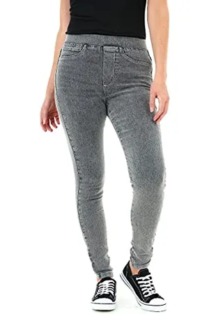 M17 Women Ladies Denim Jeans Jeggings Skinny Fit Classic Casual Trousers Pants with Pockets (8, ), 5056242855132