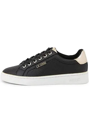 Guess Womens Beckie Carry Over Sneaker, , 4 UK