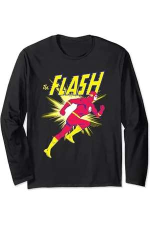 DC Comics Originals DC Originals Flash Running Long Sleeve T-Shirt