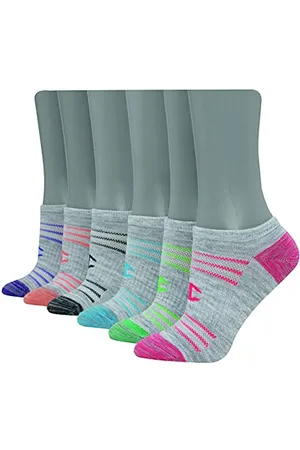Champion No Show Socks - 6-pack No Show Socks womens