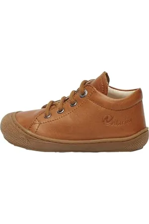 Naturino Cocoon-Leather First-Steps Shoes 25