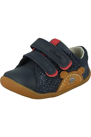 Clarks Baby Boys Roamer Bear T Sneaker, , 2 UK Child