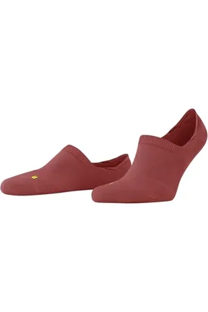 Falke Unisex Cool Kick Invisible U IN Soft Breathable Quick Drying No-Show Plain 1 Pair Liner Socks, , 4-5