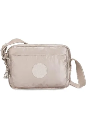 Kipling ABANU Small crossbody, (Silver)