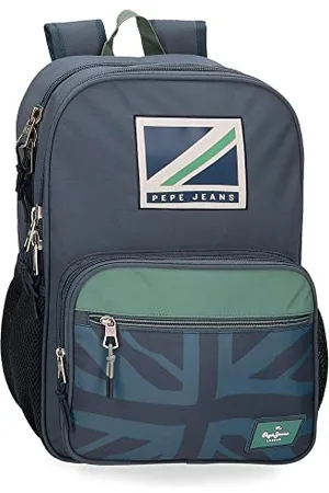Pepe Jeans Tom Double Compartment School Backpack 30x40x13 cms Polyester 15,6L