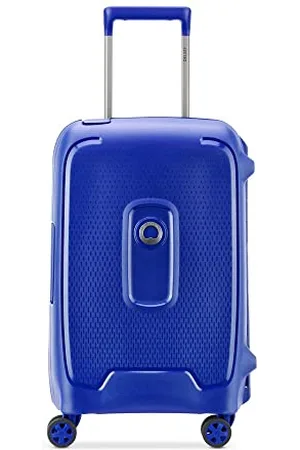 Delsey MONCEY - Rigid Cabin Suitcase - 55x35x25 cm - 38 liters - S - Navy