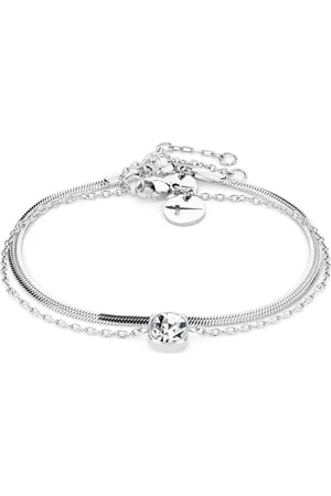 Tamaris TS-0037-BB Bracelet Set , 21, Stainless Steel, Glass stone