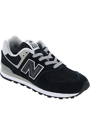 New Balance 574 Sneaker, Black/white, 1.5 UK