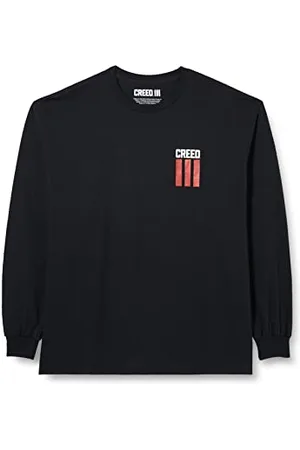 Recovered Clothing Creed 3 Boxing Movie Long Sleeve T-Shirt 2 - , Size: XXL - Officially Licensed - Vintage Style, Hand-Printed, Ethically Sourced