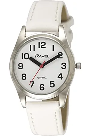 Ravel Womens Analogue Classic Quartz Watch with Plastic Strap R0125.04.2