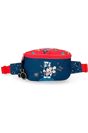 Disney Mickey on The Moon, Boys’ Mickey on The Moon Luggage- Messenger Bag, , 27x11x6.5 cms