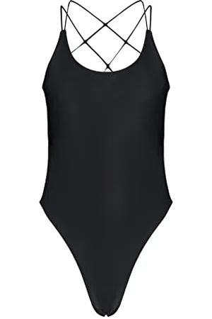 Trendyol Woman Plain Knit Swimsuit, ,40