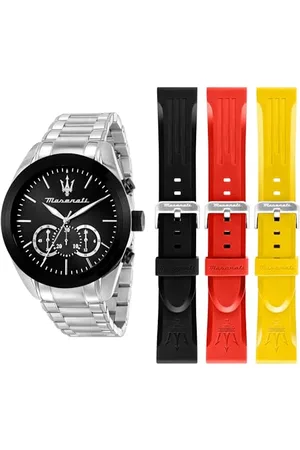 Maserati Special Pack Men’s Watch, Chronograph, Analog, Strap Kit, Waterproof, Finish Collection - R8873612062