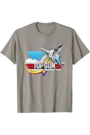 Top Gun Flying Jet T-Shirt