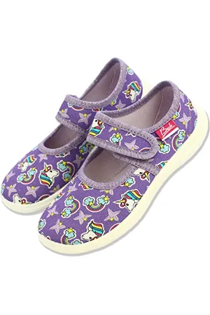 Beck Violet Dream Slipper, , 13.5 UK Child